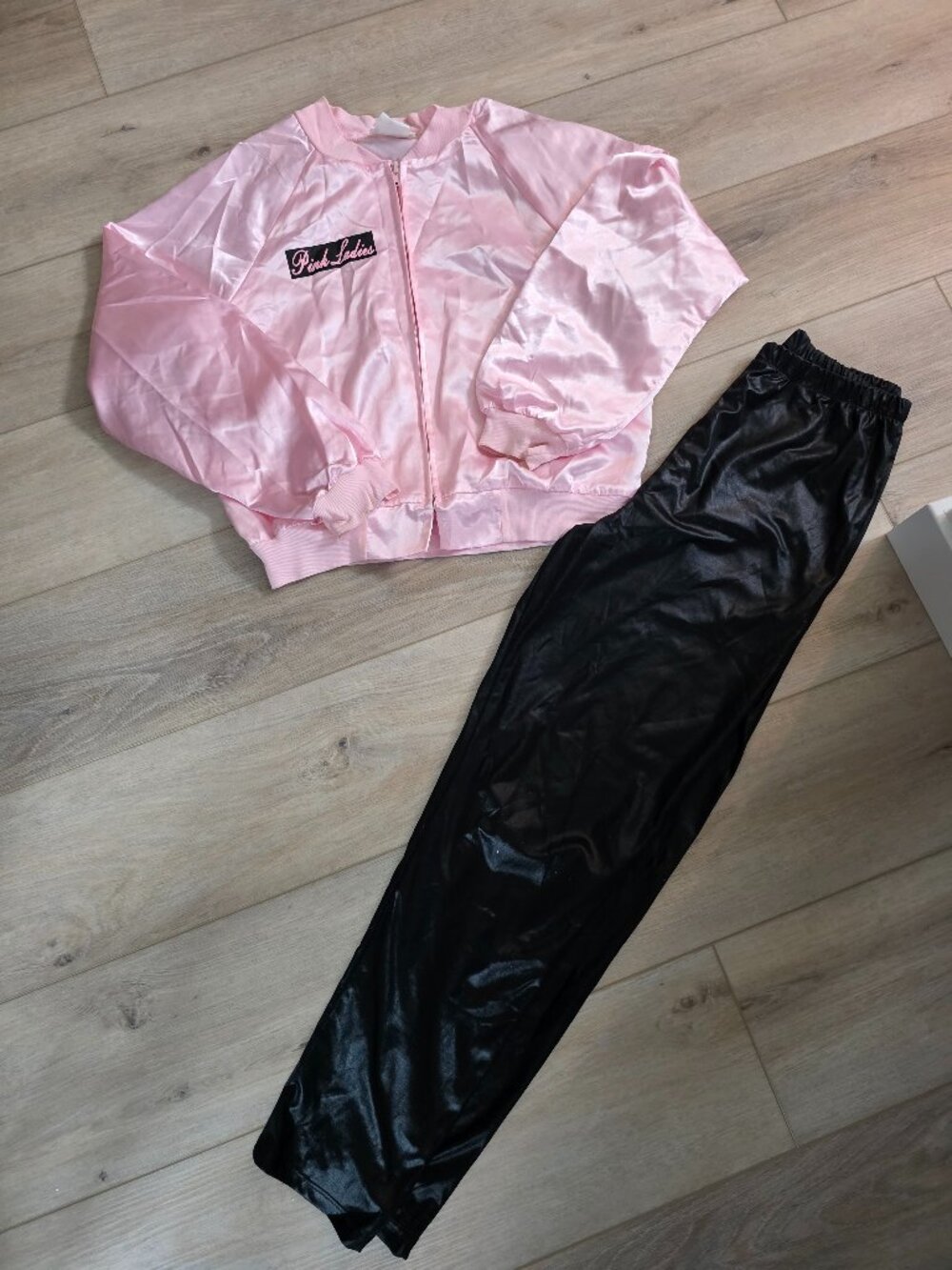 Pink Ladies Costume inspired by the movie Grease. SIZE MEDIUM